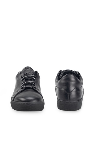 Ares-R Siyah Deri Kadın Sneakers