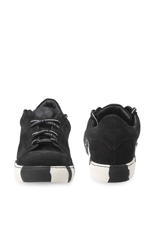 Ares-R Siyah Süet Deri Kadın Sneakers